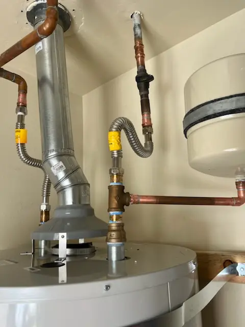Water heater installation and plumbing repair in Stuart Creek Farms